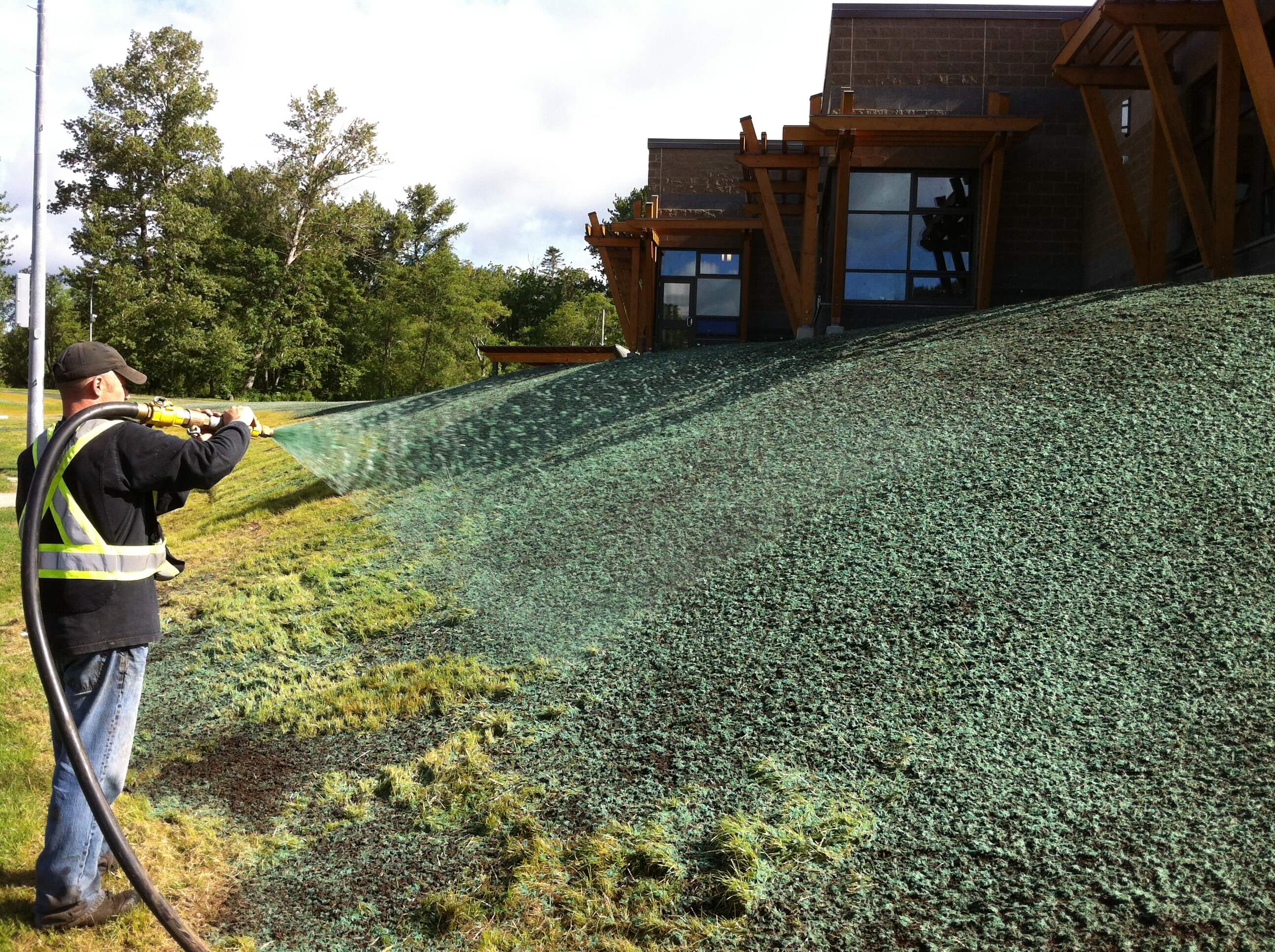 Čo je Hydroseeding